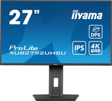 XUB2792UHSU-B6 Monitor IIYAMA 27 cali 60Hz 4K 4ms matryca IPS HDMI DisplayPort ochrona oczu
