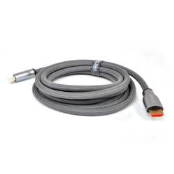 Y-C136RGY UNITEK Kabel HDMI v2.0 w oplocie, 1 metr