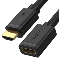 Y-C165K UNITEK Przedłużacz HDMI v2.0 2m