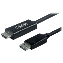 Y-5118CA UNITEK Przewód Displayport - HDMI, 1.8m