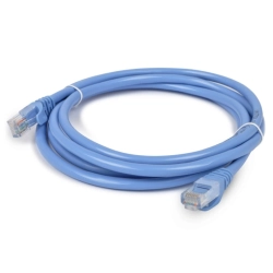 Y-C809ABL UNITEK Przewód patchcord UTP kat. 6, 1 metr