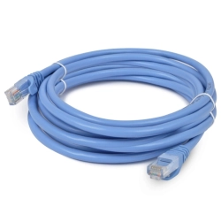 Y-C812ABL UNITEK Przewód patchcord UTP kat. 6, 5 metrów