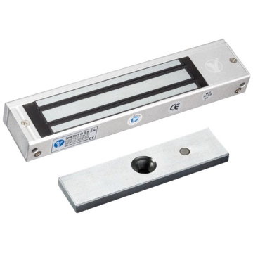 YM-180(BLED) YLI Zwora elektromagnetyczna 12V/24V 180kg do drzwi