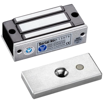 YM-70N YLI Zwora elektromagnetyczna 12V/24V 70kg do drzwi