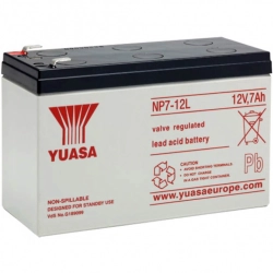 NP7-12L YUASA Akumulator AGM 12V 7AH