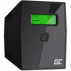 UPS01LCD Green Cell Zasilacz awaryjny UPS 600VA 360W Power Proof