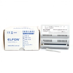 Zasilacz EWD10IN ELFON elektronika z funkcją interkomu