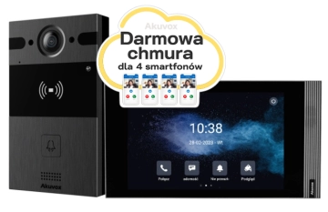 R25A+S562 Wideodomofon IP, zestaw jednorodzinny Akuvox