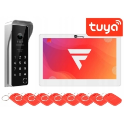 F-S9V13-2W Genway Zestaw wideodomofonowy 2 żyłowy + GRATIS