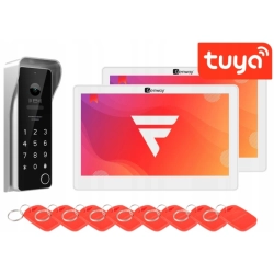 F-S9V13-2W-W-2 Genway Zestaw wideodomofonowy 2 żyłowy + GRATIS