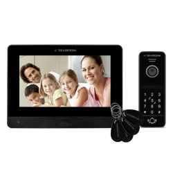 RM-T471HD BLACK/RC-411HD-CK Zestaw wideodomofonowy REVIZOOM
