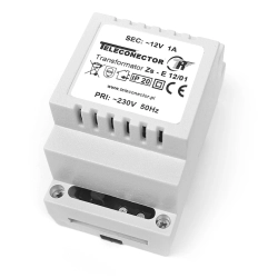 ZSE 12/01 TELECONECTOR Transformator 230V/12V AC