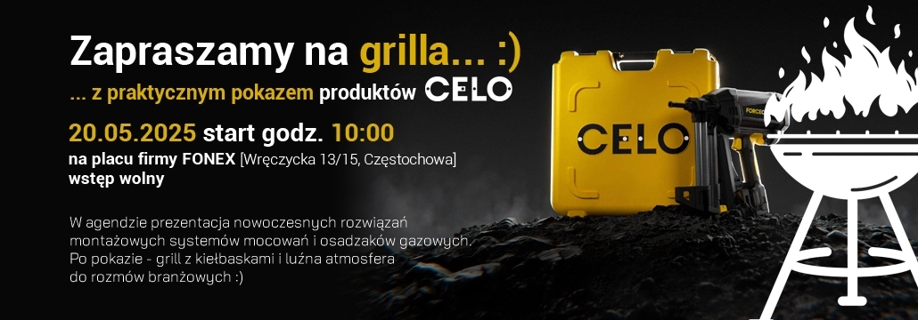 GRILL z praktycznym pokazem produktów marki CELO