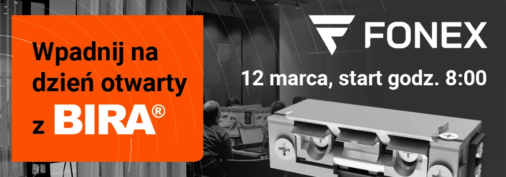 12 marca - Dzień otwarty BIRA i Hartte. Zapraszamy!