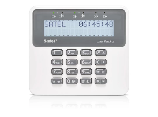 Bezprzewodowy manipulator LCD PRF-LCD-A2 SATEL