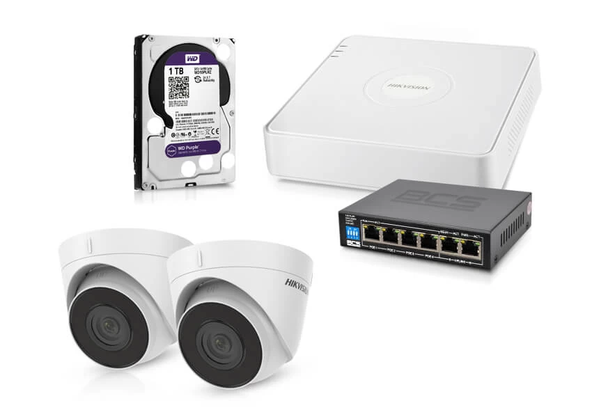 Zestaw monitoringu FullHD dostępny w sklepie internetowym fonex.pl