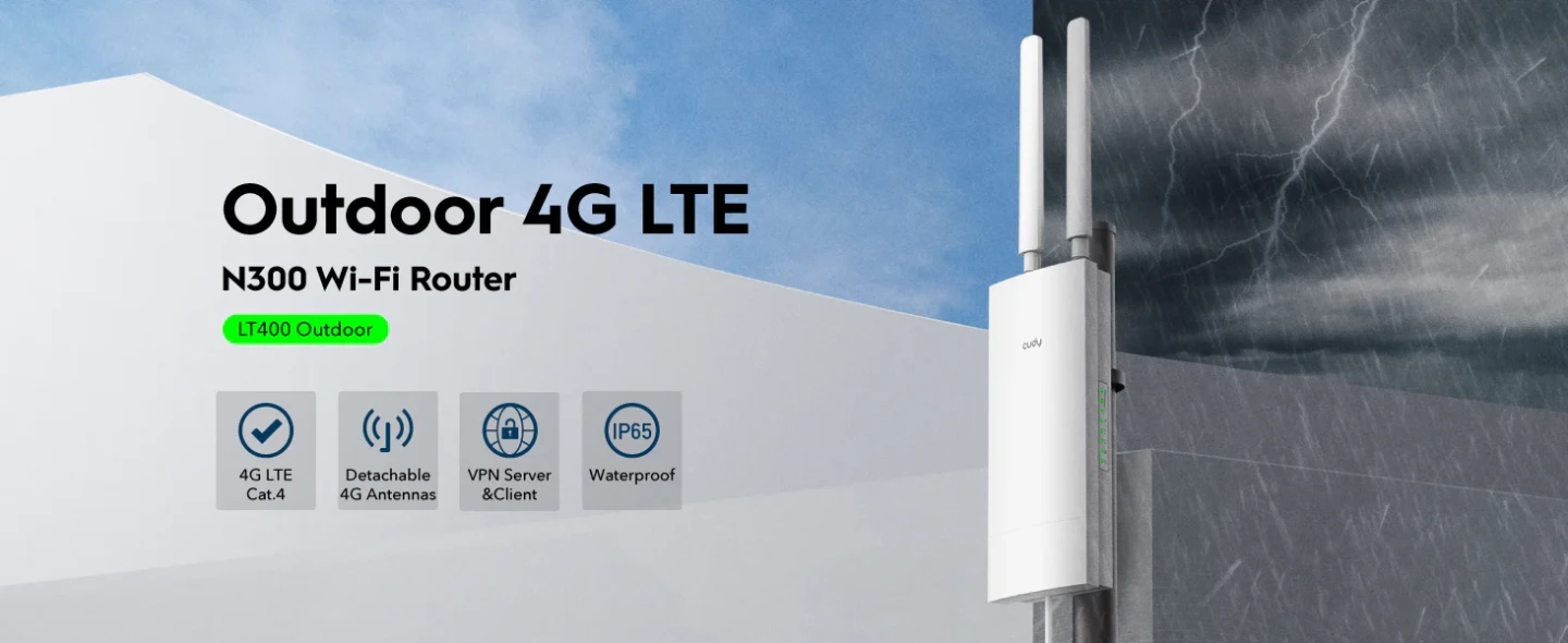 Zewnętrzny router 4G Cudy