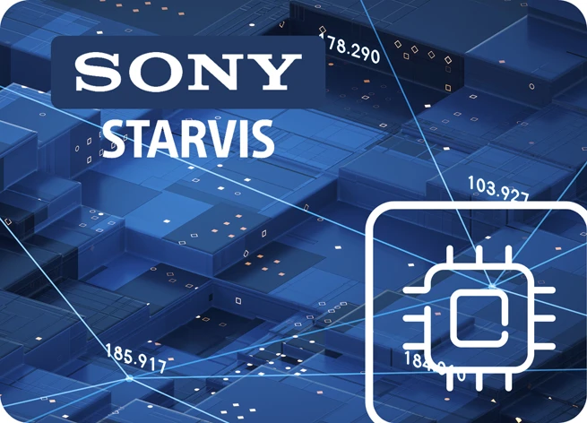 Przetwornik STARVIS SONY w kamerach EVERMAX