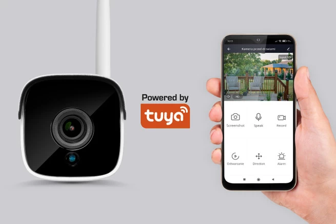 Kamera Kruger&Matz Connect C40, powered by tuya