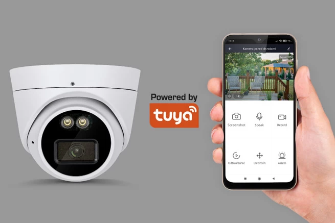 Kamera Kruger&Matz Connect C50, powered by tuya