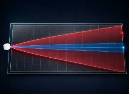Technologia dualna PIR + mikrofala, seria TXI OPTEX