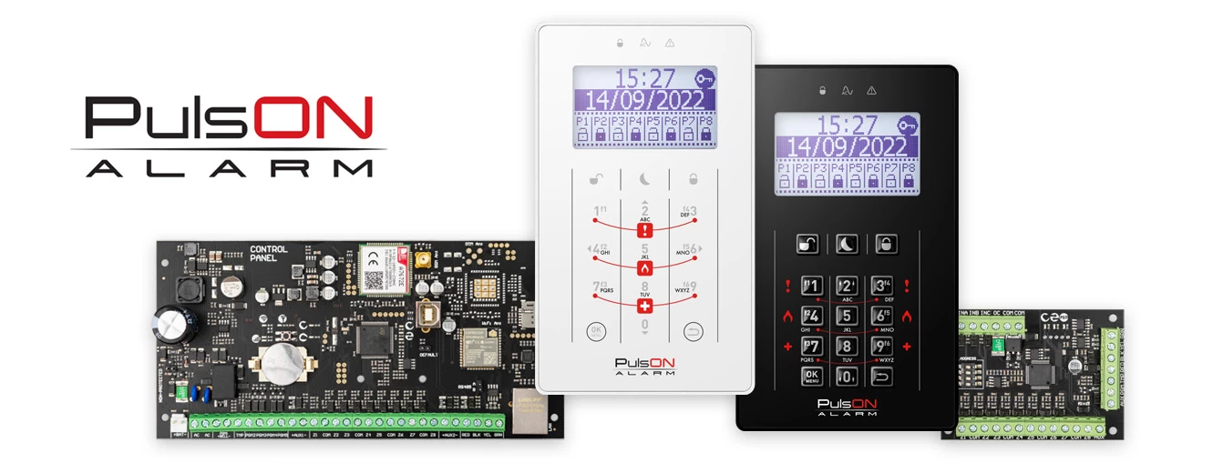 System alarmowy PulsON Alarm 4G