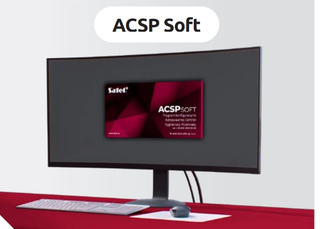 System ACSP SATEL, łatwa i wygodna konfiguracja