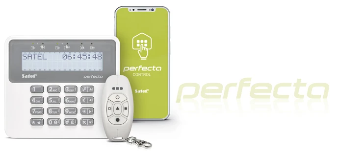 Mobilny dostęp - aplikacja PERFECTA CONTROL