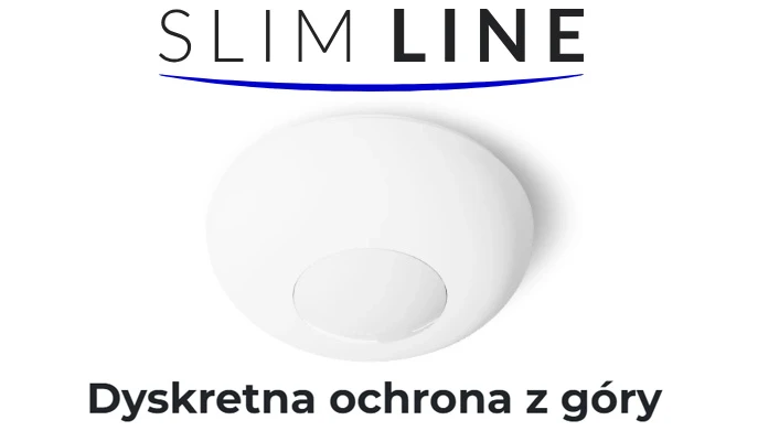 Nawierzchniowa czujka sufitowa SLIM LINE SATEL