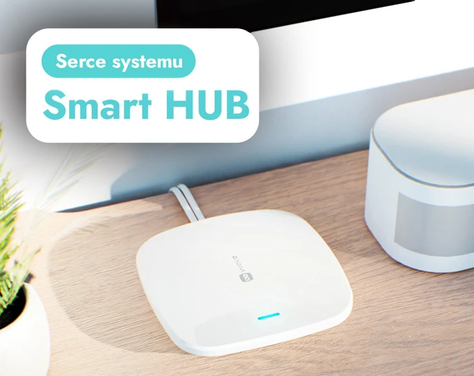 Serce systemu BE WAVE - Smart HUB SATEL
