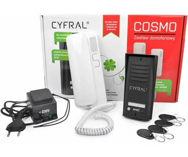 Domofon CYFRAL