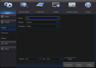 Menu rejestratorów AHD serii BCS-VIEW VAVR - ustawienie zapisu nagrań