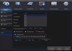 Menu rejestratorów AHD serii BCS-VIEW VAVR - ustawienia alarmu