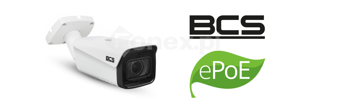 Technologia ePoE w kamerach i rejestratorach marki BCS