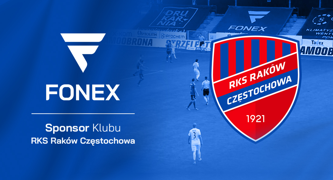 Fonex - Partner Klubu RKS Raków Częstochowa
