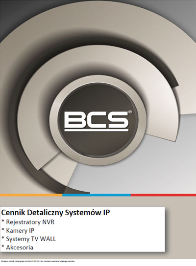 Cennik detaliczny systemów IP