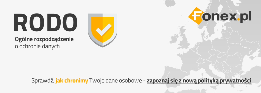 RODO, ogólne rozporządzenie o ochronie danych osobowych na fonex,pl