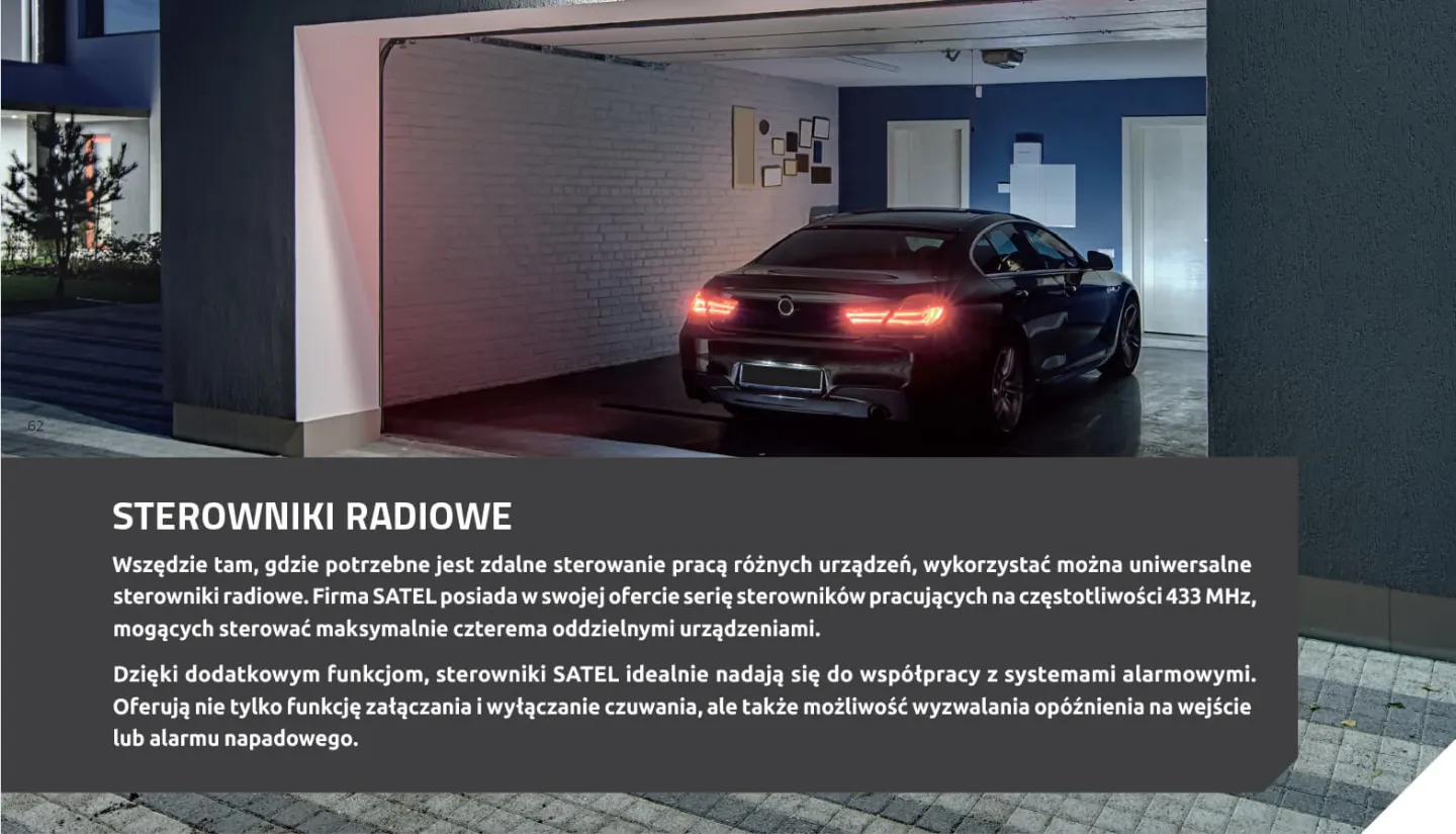 SATEL, nowość 2020. Sterownik radiowy SATEL