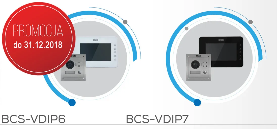 Systemy wideodomofonowe BCS IP - BCS-VDIP6 / BCS-VDIP7 BCS IP BCS-VDIP6 / BCS-VDIP7