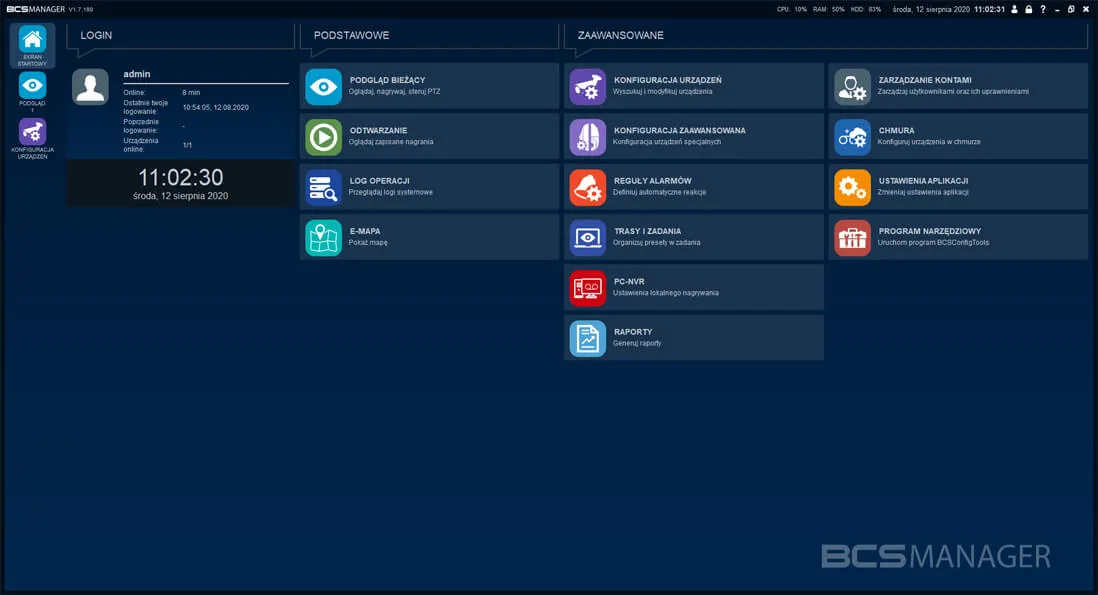 BCS Manager v1.7
