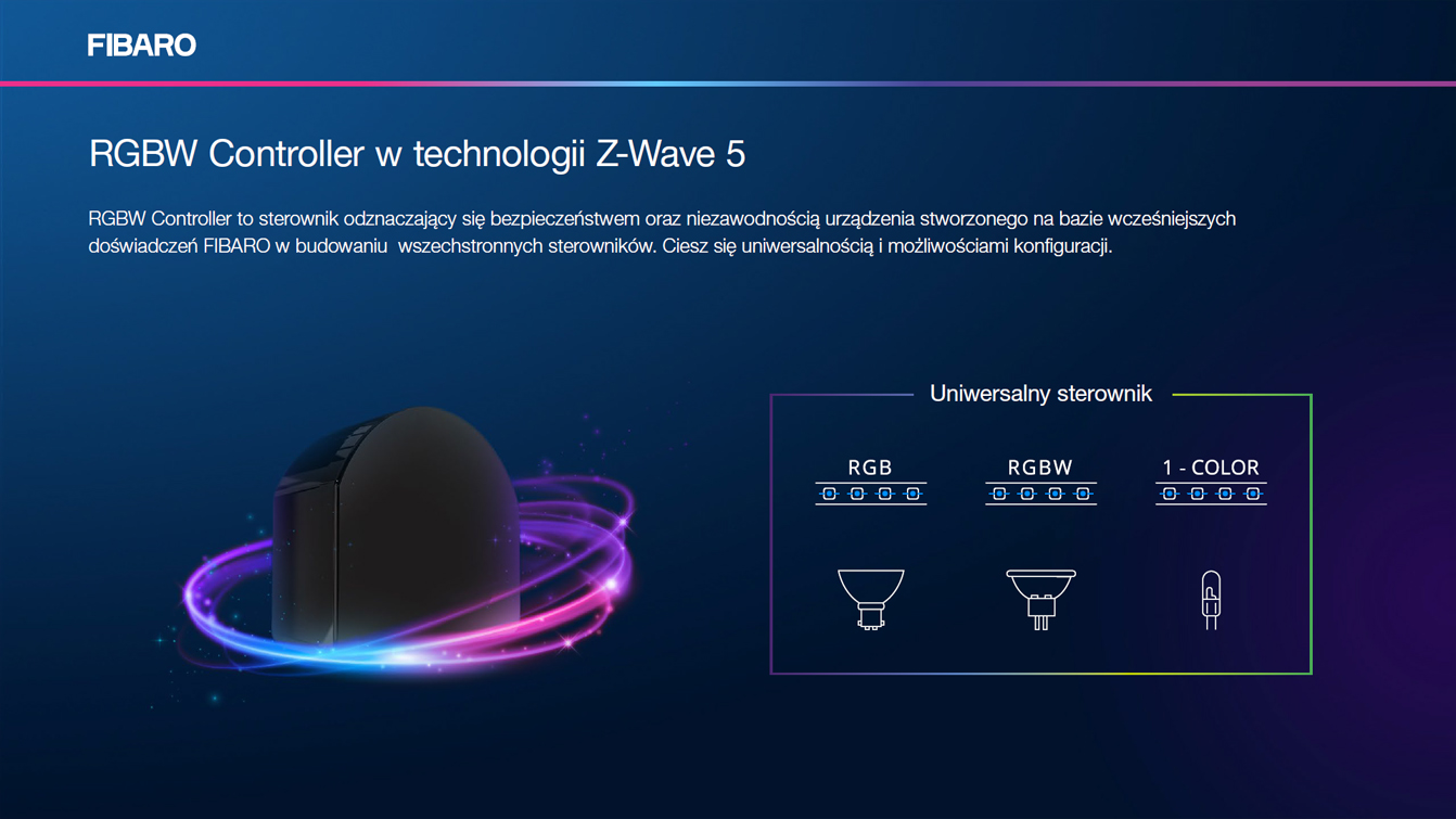 Sterownik RGBW Controller 2