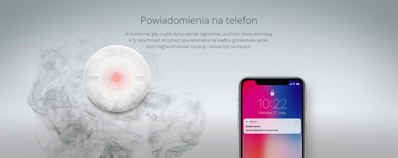 Alarm, powiadomienie na telefon