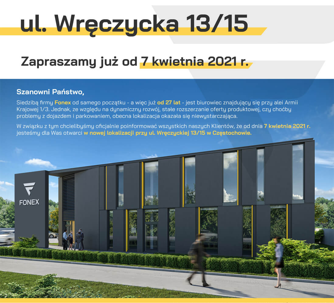 Fonex ul. Wręczycka 13/15