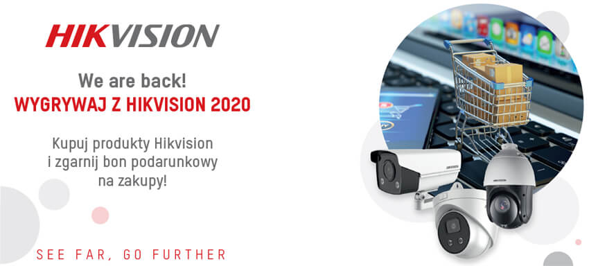 Wygraj z HIKVISION 2020 na fonex.pl