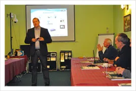 Fotorelacja ze szkolenia dotyczącego produktów IP oraz HDCVI marki BCS - FONEX 24.06.2015r. Fotorelacja ze szkolenia dotyczącego produktów IP oraz HDCVI marki BCS - FONEX 24.06.2015r.