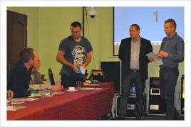 Fotorelacja ze szkolenia dotyczącego produktów IP oraz HDCVI marki BCS - FONEX 24.06.2015r. Fotorelacja ze szkolenia dotyczącego produktów IP oraz HDCVI marki BCS - FONEX 24.06.2015r.