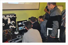 Fotorelacja ze szkolenia dotyczącego produktów IP oraz HDCVI marki BCS - FONEX 24.06.2015r. Fotorelacja ze szkolenia dotyczącego produktów IP oraz HDCVI marki BCS - FONEX 24.06.2015r.
