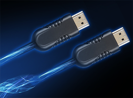 Światłowodowy kabel HDMI Unitek Y-C1029BK
