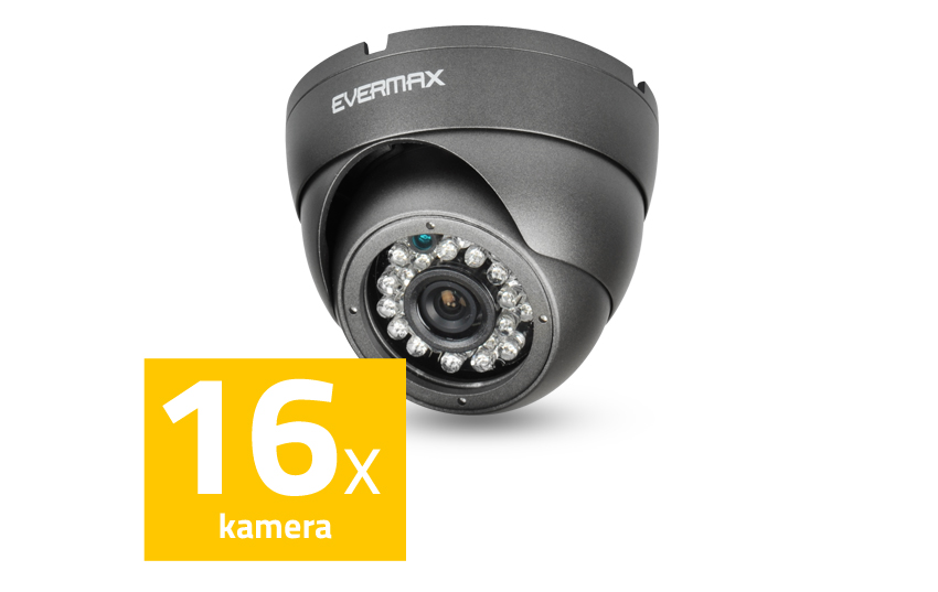 EVX-E171IR-AHD EVERMAX Kamera AHD 720p