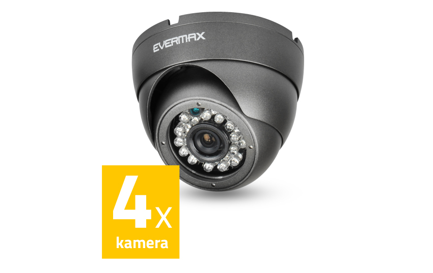 EVX-E171IR-AHD EVERMAX Kamera AHD 720p